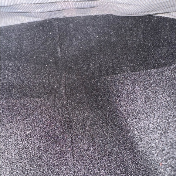 Adidas Sack-pack Backpack Drawstring Bag Gray Black - Picture 6 of 8